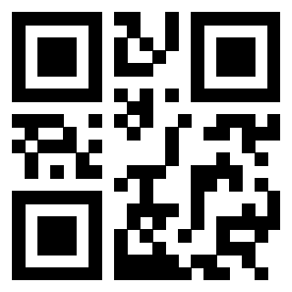 Scansione del QrCode di 3304593657