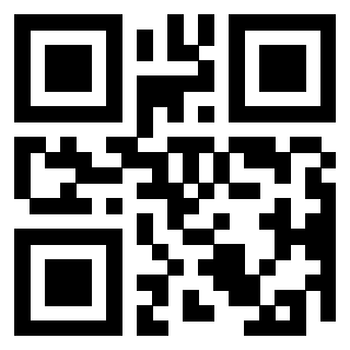 Scansione del QrCode di 3304593659
