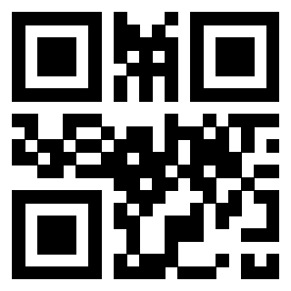 Scansione del QrCode di 3304593669