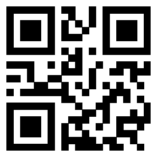 Scansione del QrCode di 3304593685