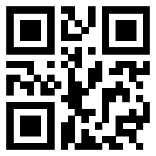 Scansione del QrCode di 3304593707