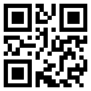 Il QrCode di 3304593797