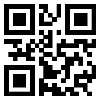 Scansione del QrCode di 3304593895