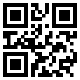 Scansione del QrCode di 3304594141