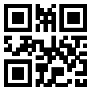 Scansione del QrCode di 3304594158