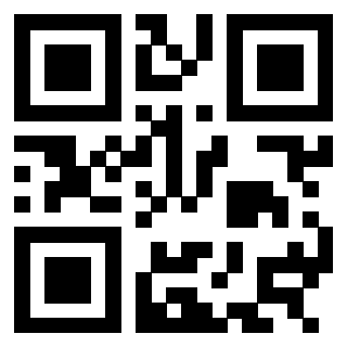 Il QrCode di 3304594433