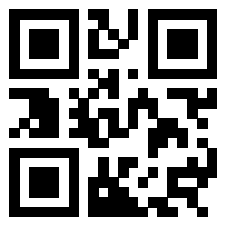 Scansione del QrCode di 3304594526