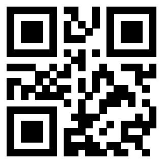 Scansione del QrCode di 3304594528