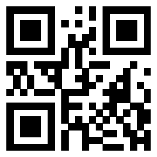 Scansione del QrCode di 3304653468