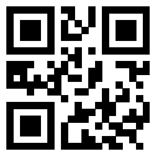 3304653475 - Immagine del Qr Code associato