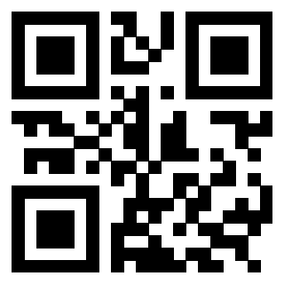 3304653489 - Immagine del Qr Code associato