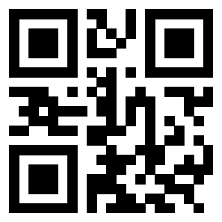 Scansione del QrCode di 3304653565