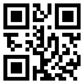 Scansione del QrCode di 3304653568