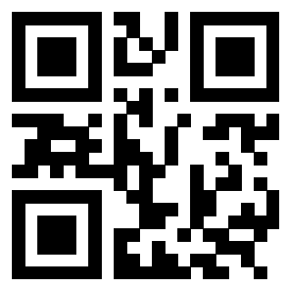 Scansione del QrCode di 3304653657