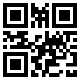 Immagine del Qr Code di 3304653747