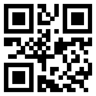 Scansione del QrCode di 3304653812