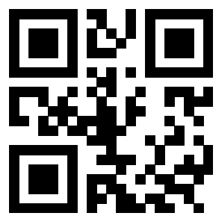Scansione del QrCode di 3304653952