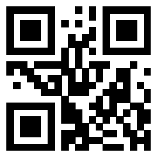 Scansione del QrCode di 3304653957