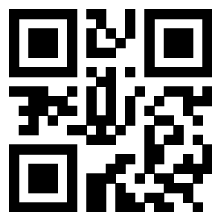 Scansione del QrCode di 3304654037