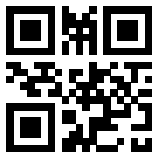 Scansione del QrCode di 3304654095