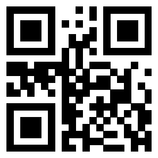 Scansione del QrCode di 3304654102
