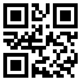 Scansione del QrCode di 3304654112