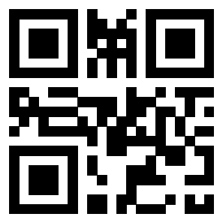 Il QrCode di 3304668091