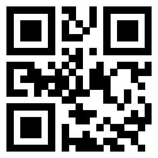 Il QrCode di 3304668102