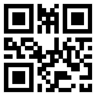 Scansione del QrCode di 3304668168