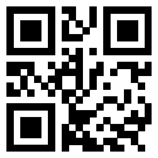 3304668190 - Immagine del Qr Code associato