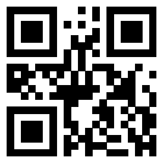 Scansione del QrCode di 3304668283