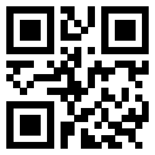 Scansione del QrCode di 3304668291