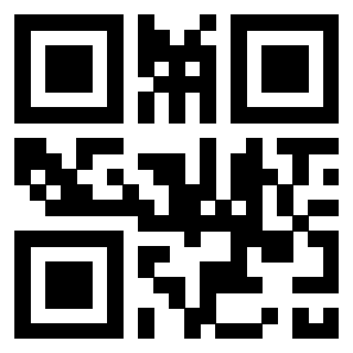 Scansione del QrCode di 3304668415