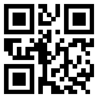 Scansione del QrCode di 3304668615