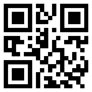 Scansione del QrCode di 3304668675