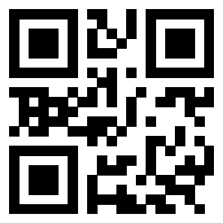 Immagine del Qr Code di 3304668687