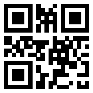 Immagine del Qr Code di 3304668697
