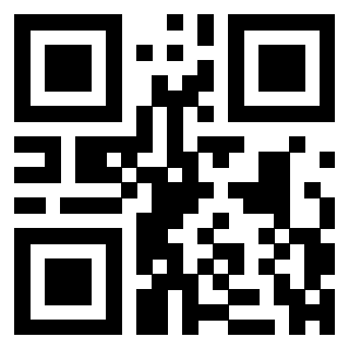 Scansione del QrCode di 3304668925
