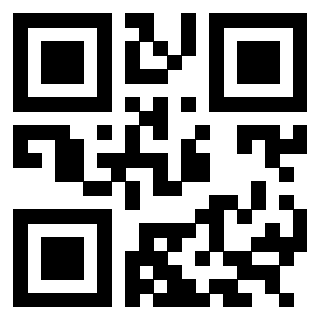 Scansione del QrCode di 3304668935
