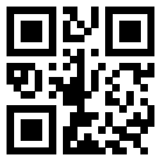 Il QrCode di 3304669033
