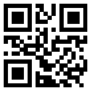 Scansione del QrCode di 3304701881