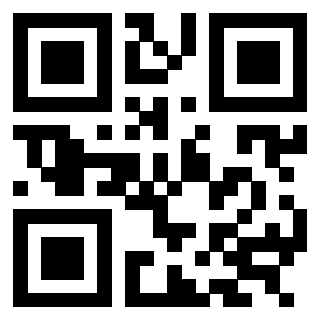 Scansione del QrCode di 3304701943