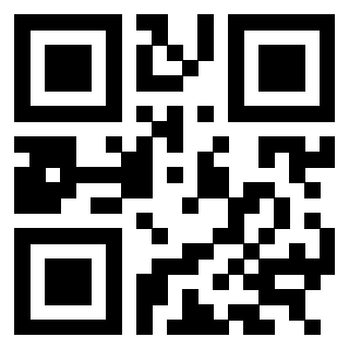 Scansione del QrCode di 3304701944