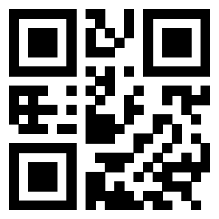 Scansione del QrCode di 3304701958