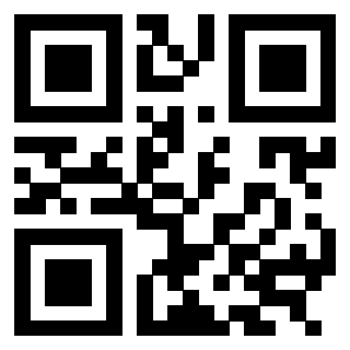 Scansione del QrCode di 3304701959