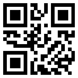 Scansione del QrCode di 3304701968