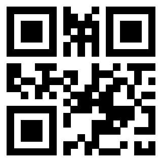 Scansione del QrCode di 3304702047