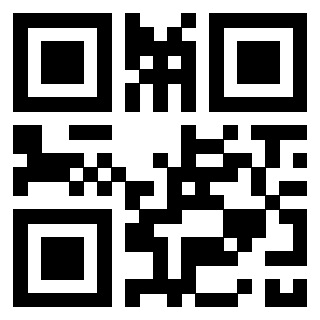 Scansione del QrCode di 3304702070