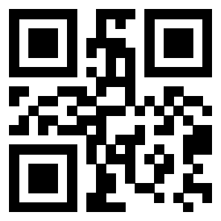 Scansione del QrCode di 3304702098