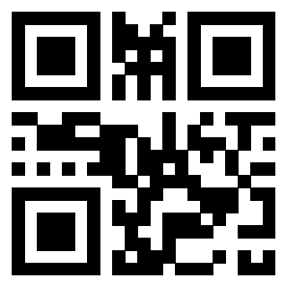 Scansione del QrCode di 3304702164